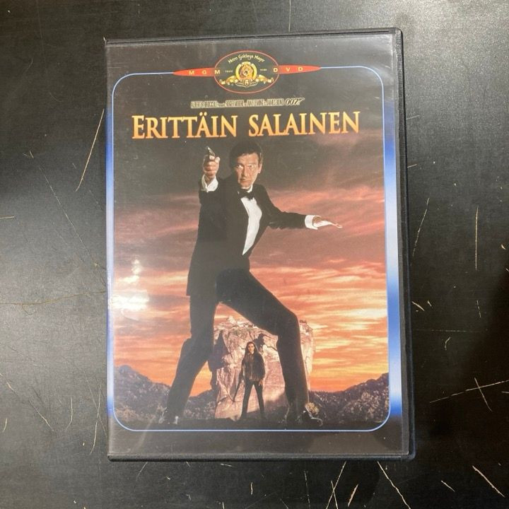 007 Erittäin salainen DVD (VG/M-) -toiminta-